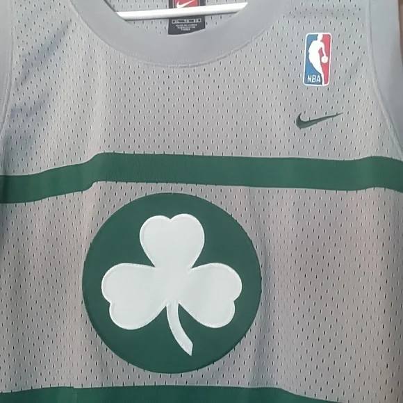Paul Pierce, Vintage, Nike Alternate Boston Celtics Jersey.